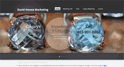 Desktop Screenshot of davidhowsemarketing.com